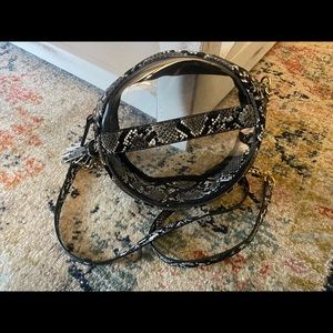 Clear purse